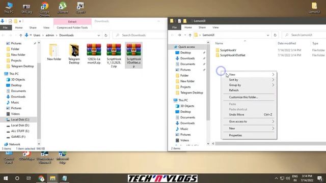 How to install the LemonUI plugin on GTA 5 | Open Source UI Library смотреть онлайн