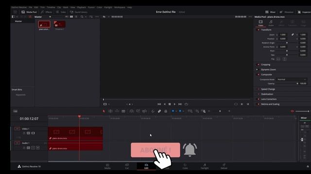 Media offline DaVinci Resolve: La solution ultime смотреть онлайн
