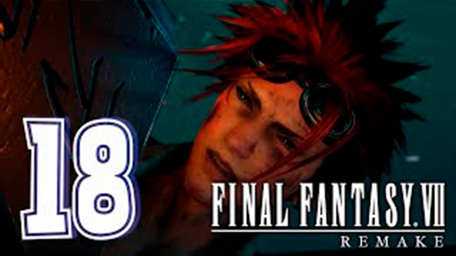 Прохождение FINAL FANTASY VII REMAKE. часть 18. Босс Reno и Rude