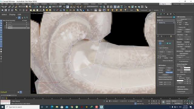 Classic Carving Decoration Modeling in 3dsMax смотреть онлайн