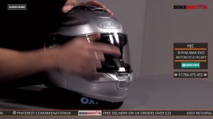 HJC Helmets - HJC RPHA Max Evo - Motorcycle Helmets - Review