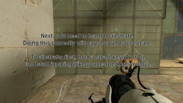 Portal 2 - Bunny Hop Tutorial (The Basics) смотреть онлайн