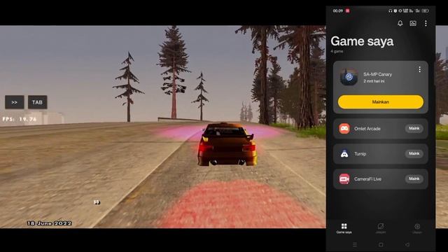 SHARE CARA FIX FC DI SAMP CANARY & SAMP LAUNCHER CLEO AMPUH 100%