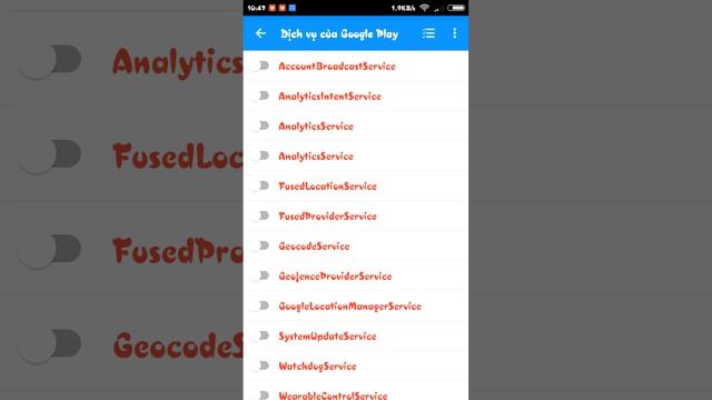 MyAndroidTools + Guide to disablebsome Play Servic смотреть онлайн