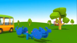 Play-Doh видео для детей - Веселая Школа - Цифры для детей