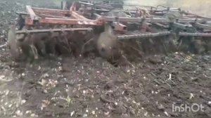 #Купили тяжелую Борону БДТ-7.