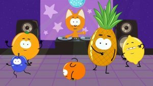 DANCING FRUITS - Kote Kitty Songs for Kids