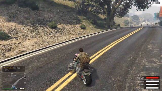 GTA 5 MOD ZOMBIES #6 - MICHAEL DE SANTA! смотреть онлайн