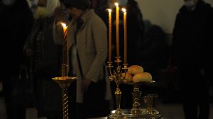 Суббота 2й седмицы Великого Поста. Вечернее богослужение