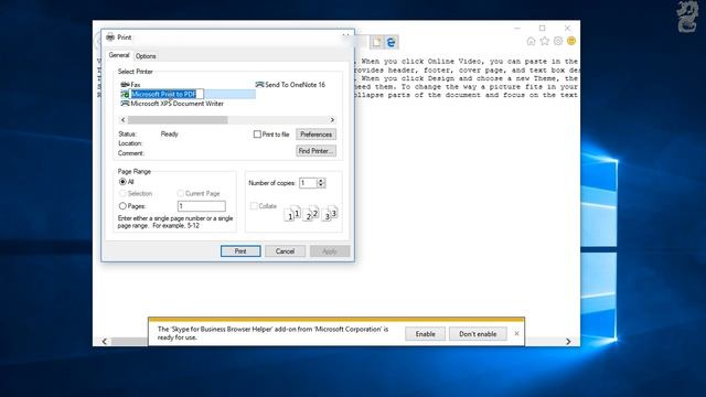 How to convert Notepad to pdf without Software смотреть онлайн