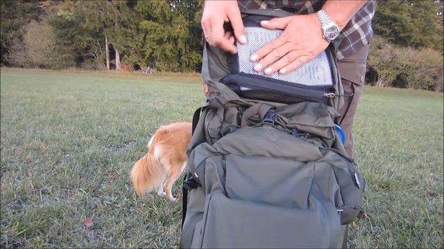Fjällräven Abisko 75 Liter Trekkingrucksack 👣👣🔥⛺ смотреть онлайн