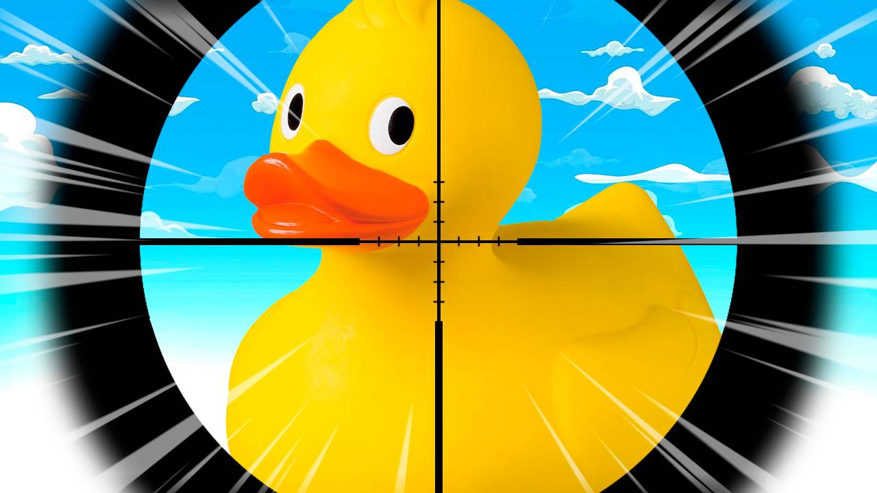 ЭТА УТКА ПОД ПРИЦЕЛОМ! смотреть онлайн