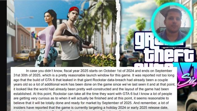GRAND THEFT AUTO 6 PC/PS5 | NEW RELEASE DATE | 🔥🔥STEAM & EPIC GAMES смотреть онлайн