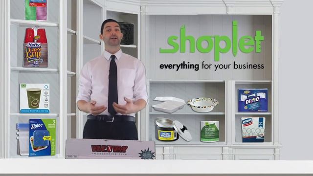 ValueWrap Foodservice Film by Anchor Packaging смотреть онлайн