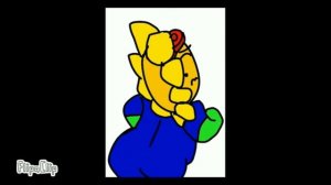 Solar Flare and the Gigagrow Suit.