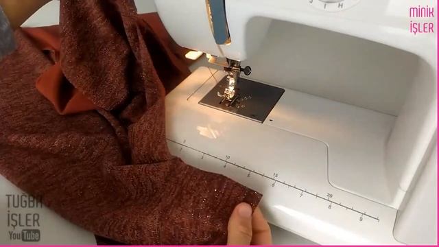 Shawl Collar Vest Cutting and Sewing | Minik İşler смотреть онлайн