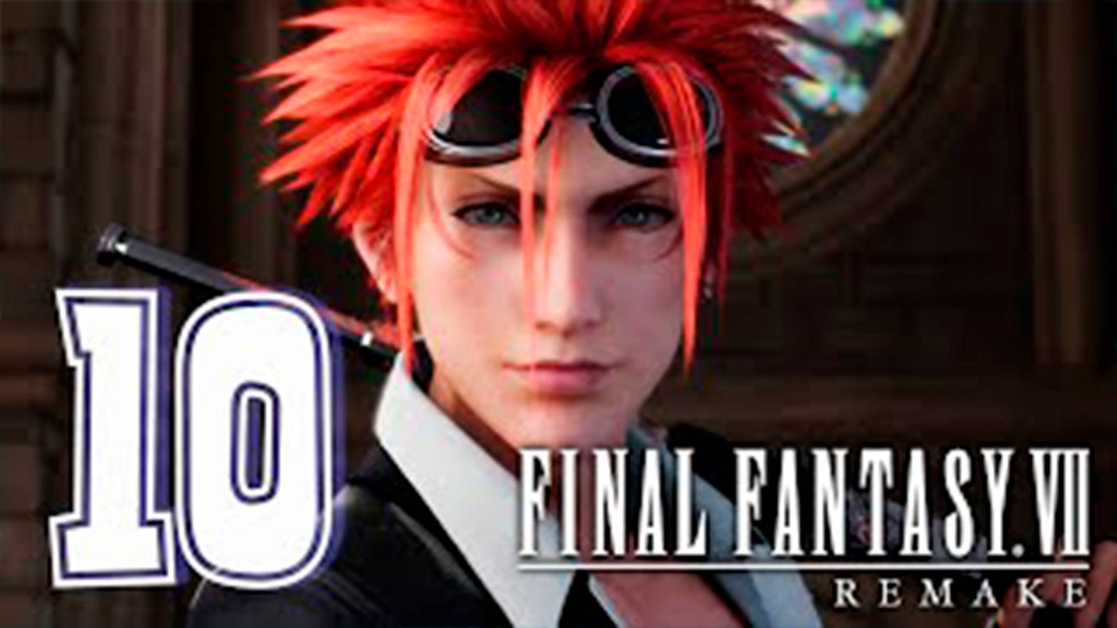 Прохождение FINAL FANTASY VII REMAKE. часть 10. Босс Reno