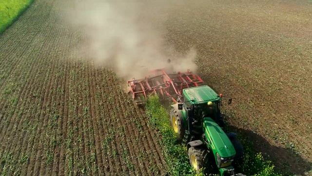 Carrier XL 525 CrossCutter Knife demo tarpiniuose pasėliuose смотреть онлайн