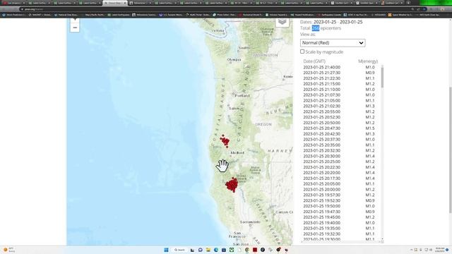 6.0 Earthquake Kermadec Trench.. New Zealand activity uptick. Thursday 1/26/2023