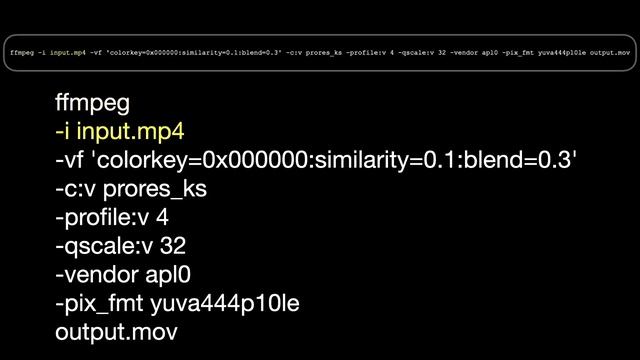 Transparent Video For Keynote (and Powerpoint - Mac) смотреть онлайн