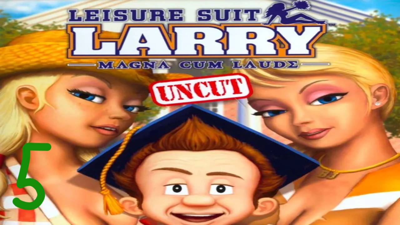 Прохождение Leisure Suit Larry: Magna Cum Laude Uncut and Uncensored #5 (Жанна)