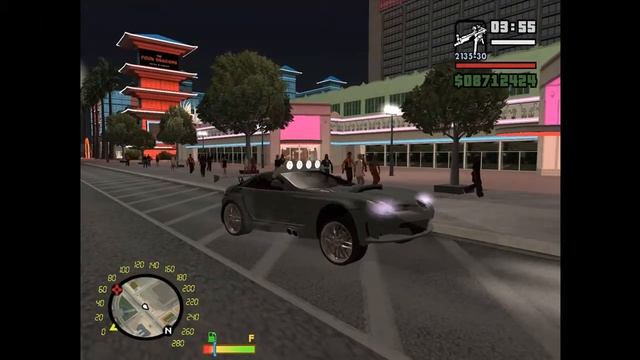 Our Car In GTA SAN ANDREAS смотреть онлайн
