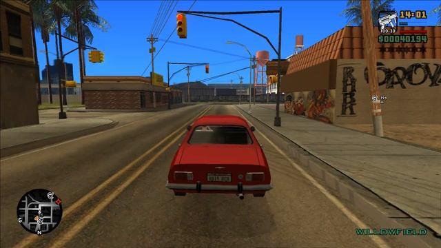 GTA San Andreas' handling physics are fun смотреть онлайн