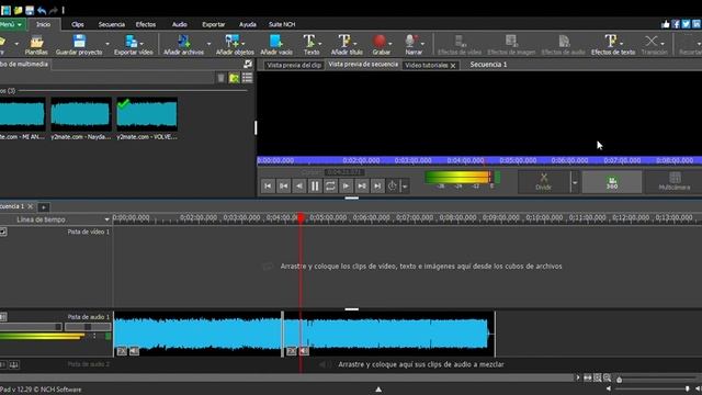VideoPad De NCH Software   Sin Licencia Solo Para Uso No Comercial En Hogar 2023 08 26 01 06 43