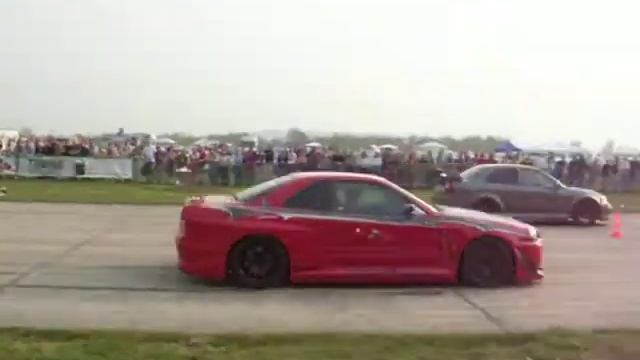German Racewars Nissan Skyline vs. Mitsubishi Evo смотреть онлайн