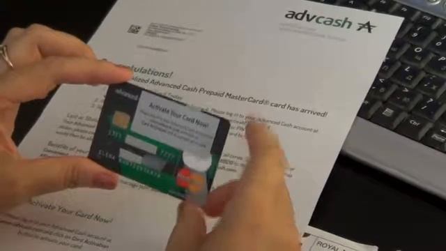 Advanced Cash Пластиковая Карта Оффшорного Банка Заказ, Активация и Получение PIN-кода смотреть онлайн