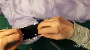 Как удлинить рукава на детской куртке?