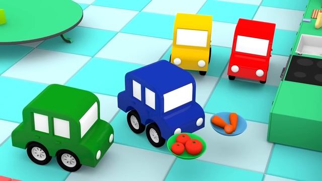 Видео для детей Веселая Школа - Холодильник сломался? - Бытовая техника для малышей смотреть онлайн