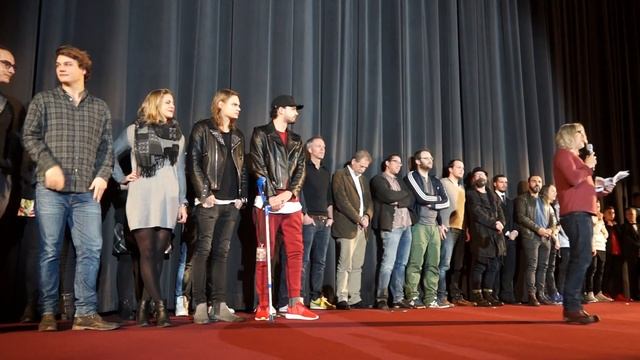 Premiere "Die Wilden Kerle - Die Legende lebt" Vorstellung der Schauspieler (2016) смотреть онлайн
