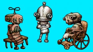 МАШИНАРИУМ #8. Бабуля и дедуля. Игра Machinarium на канале Игрули TV