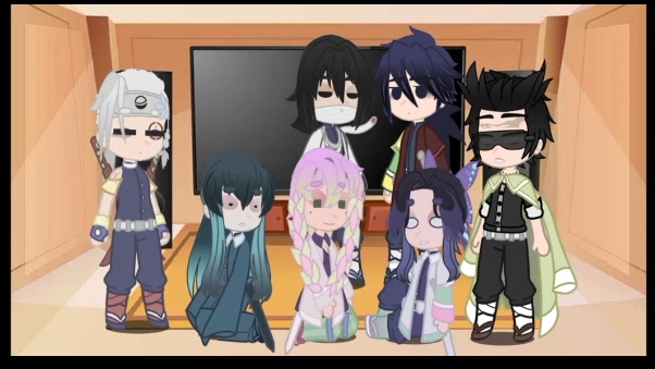 реакция Хашира на Незуко смотреть онлайн