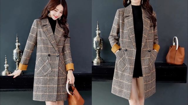 7 Женское Пальто с Алиэкспресс AliExpress Coat Крутая одежда для девушек из Китая Женские штучки смотреть онлайн