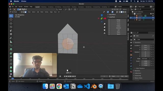 Learn Blender 3D Part 2 - Edit Mode смотреть онлайн