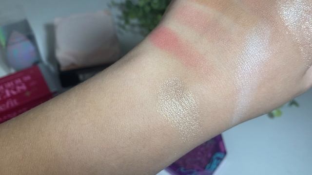 Покупки декоративной косметики. Февраль 2025г