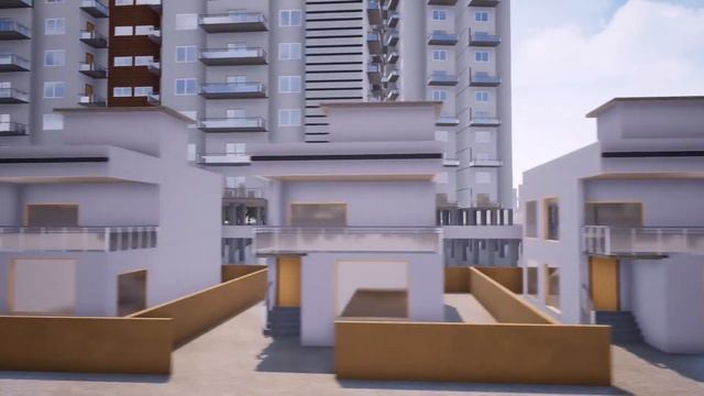 ASSISTED HOUSING l FOURTH YEAR PROJECT l ARCHITECTURAL VIDEO #REVIT #TWINMOTION смотреть онлайн