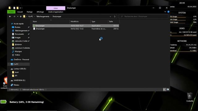🌐 AMELIORER et BOOSTER 🚀 sa connexion WIFI internet sans matériel et gratuitement ! смотреть онлайн