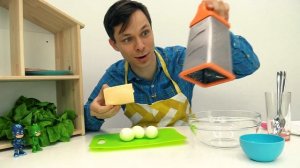 Рецепты для детей - Герои в масках готовят вкусняшки