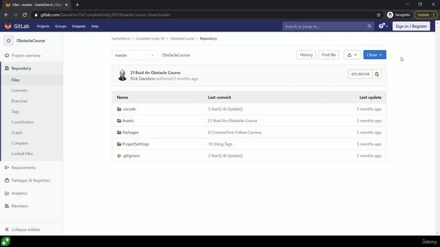 3 - Accessing Our Projects смотреть онлайн