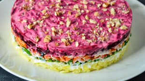 Селедка под шубой с СЕКРЕТОМ (Постный вариант)