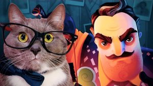 СОСЕД СЛИШКОМ ХИТЁР! ➤ Hello Neighbor #2