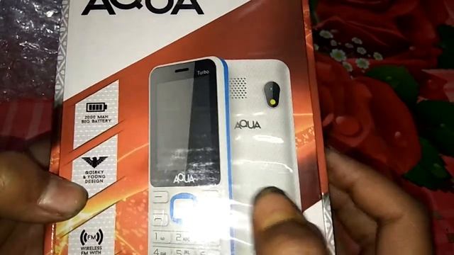 Aqua turbo mobile phone Unboxing Ordered by Flipkart смотреть онлайн