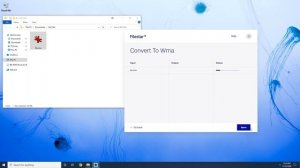 Convert IMA to WMA