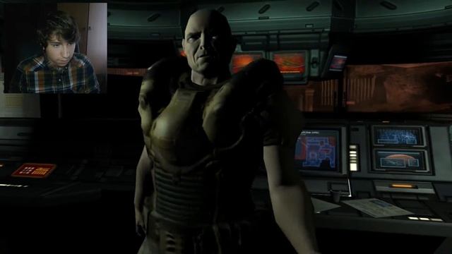 Doom 3 Прохождение - ПРИБЫТИЕ В МАРС СИТИ - ЧАСТЬ 1 смотреть онлайн