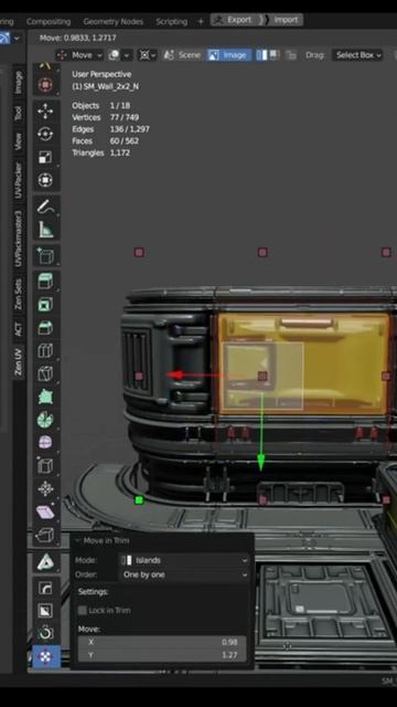 Zen Uv V4.0.1 Addon For Blender 3.6 смотреть онлайн