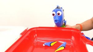 Игрушки Немо и Дори - Бассейн с шариками орбиз