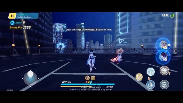 【BETA V5.9 SEA】NEW Abyss Boss: Quantum Whale - Red Lotus D430 | Honkai Impact 3 смотреть онлайн